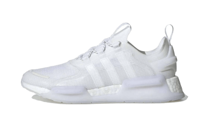 Overkicks - Adidas NMD V3 OG White (GX3379) - vista lateral