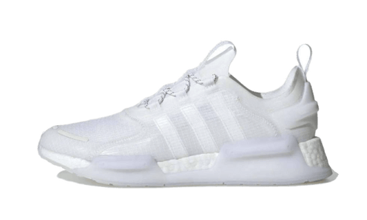 Overkicks - Adidas NMD V3 OG White (GX3379) - vista lateral