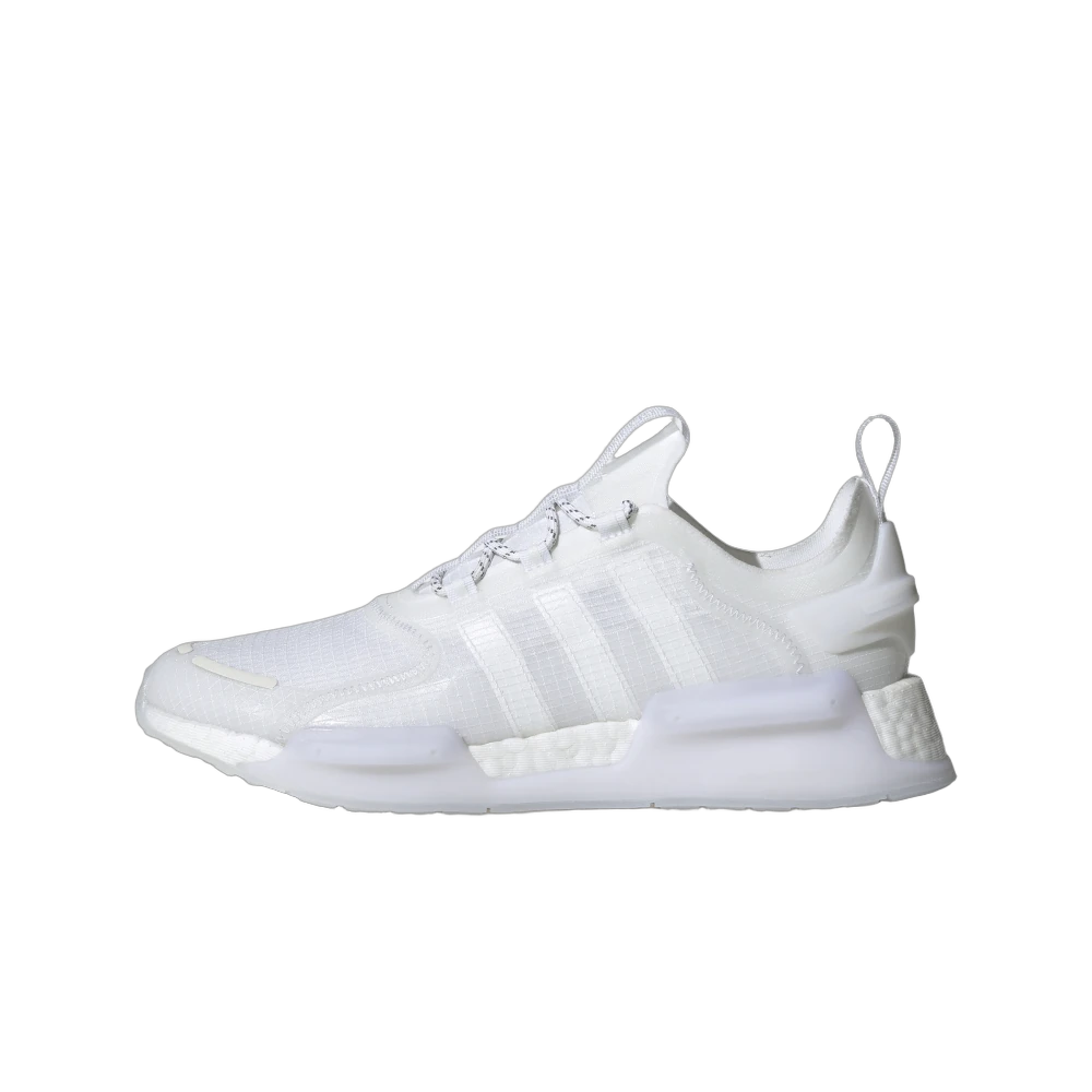 Overkicks - Adidas NMD V3 Triple White (GX3374) - vista lateral