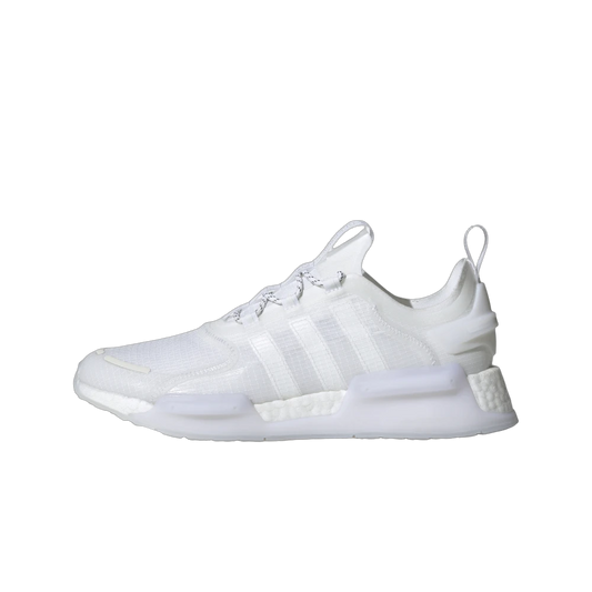 Overkicks - Adidas NMD V3 Triple White (GX3374) - vista lateral