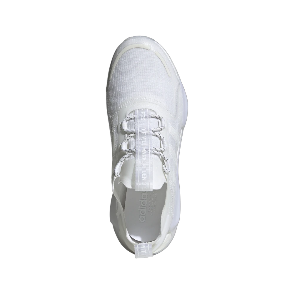 Overkicks - Adidas NMD V3 Triple White (GX3374) - par completo