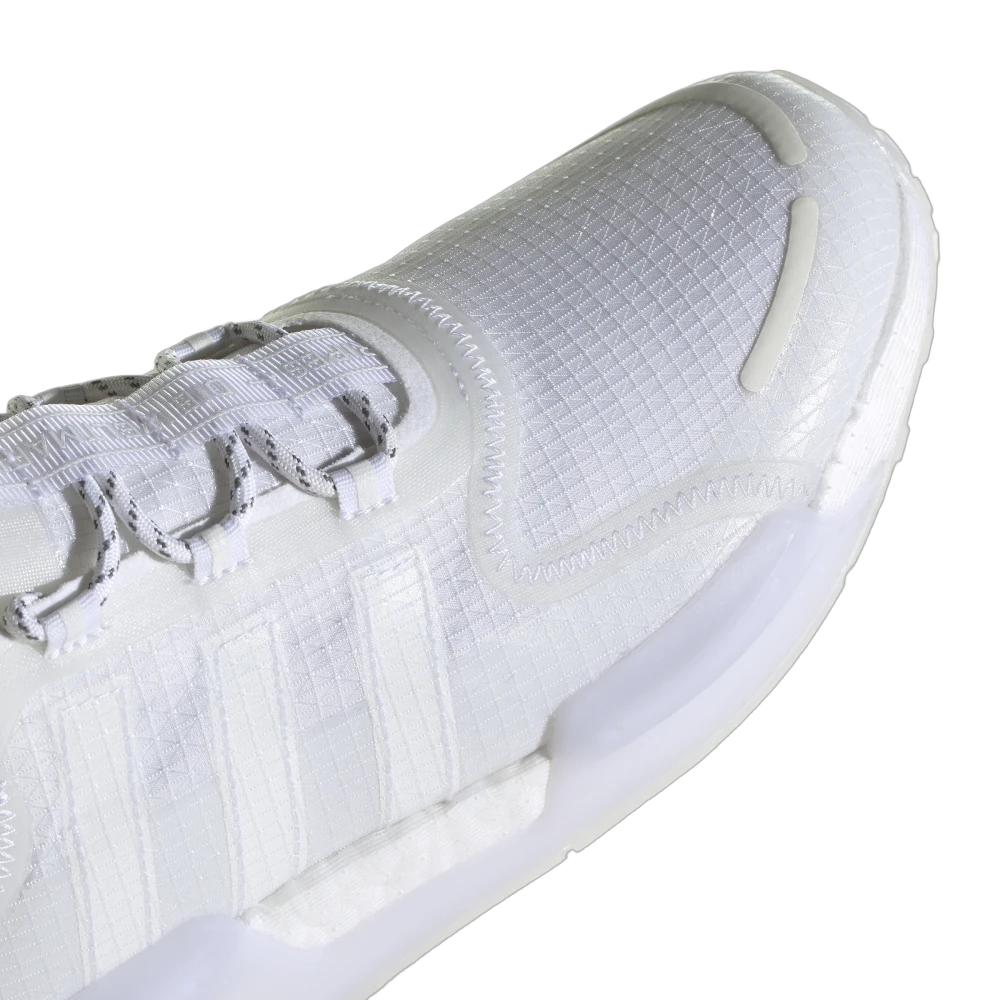 Overkicks - Adidas NMD V3 Triple White (GX3374) - vista superior