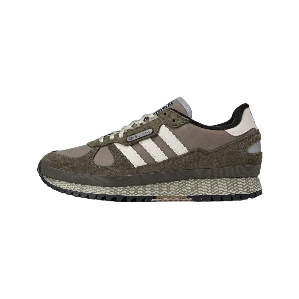 Overkicks - Adidas New York Outdoor SPZL Branch Alumina (JR1564) - vista lateral