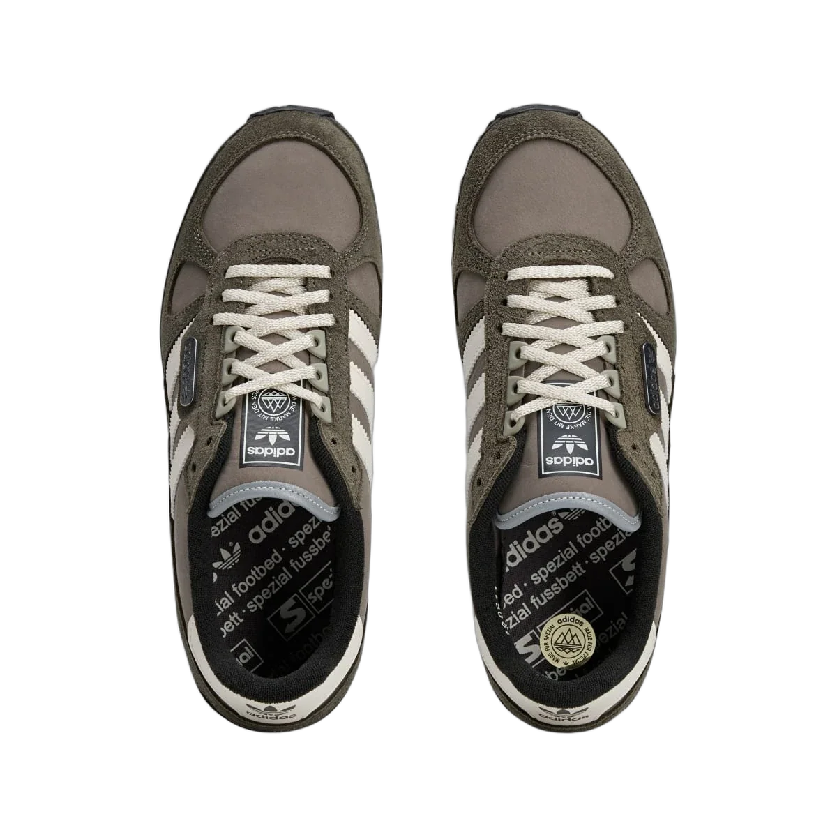 Overkicks - Adidas New York Outdoor SPZL Branch Alumina (JR1564) - vista trasera