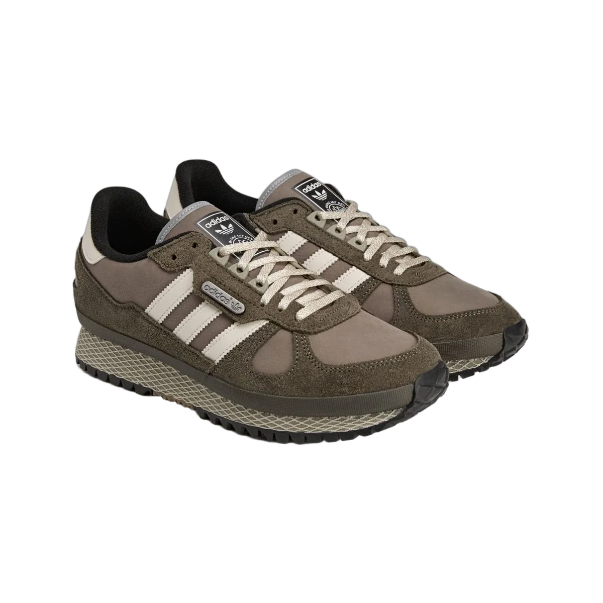 Overkicks - Adidas New York Outdoor SPZL Branch Alumina (JR1564) - detalle suela