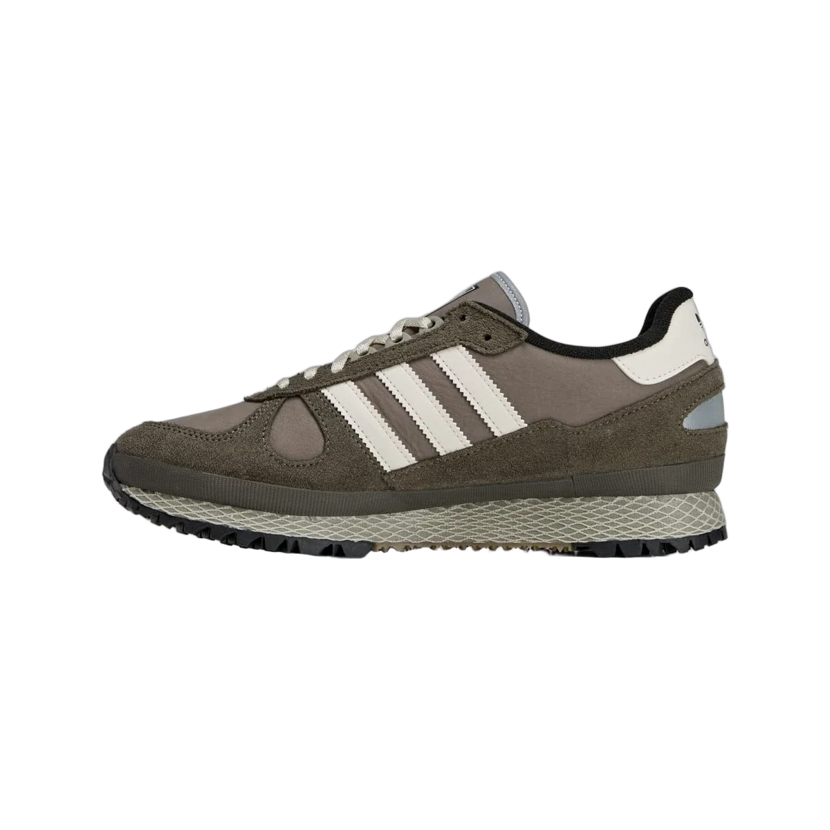 Overkicks - Adidas New York Outdoor SPZL Branch Alumina (JR1564) - detalle talon