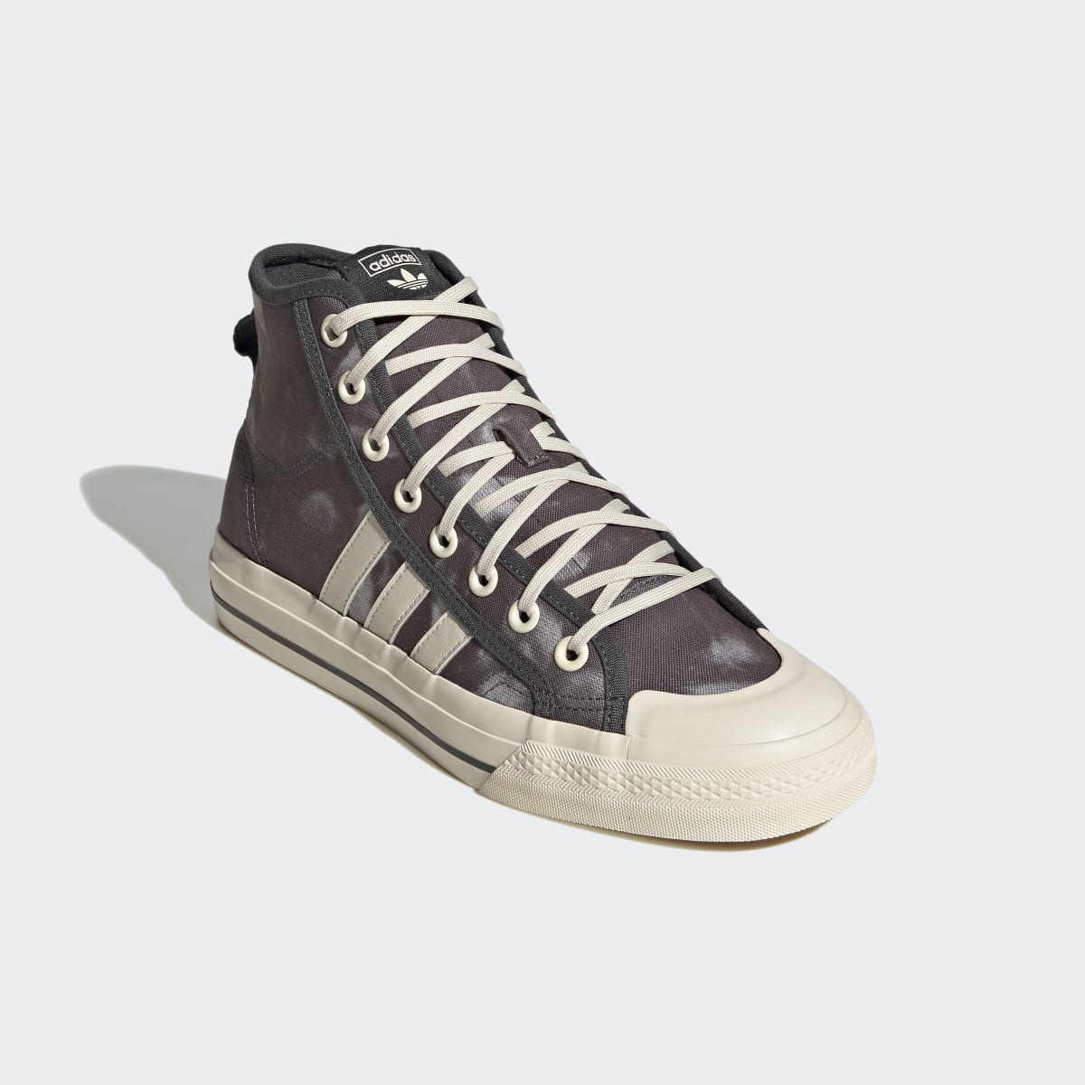 Overkicks - Adidas Nizza Hi RF Parley Grey (GX4586) - detalle suela