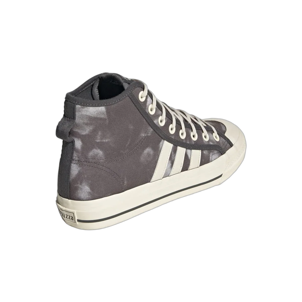 Overkicks - Adidas Nizza Hi RF Parley Grey (GX4586) - vista superior