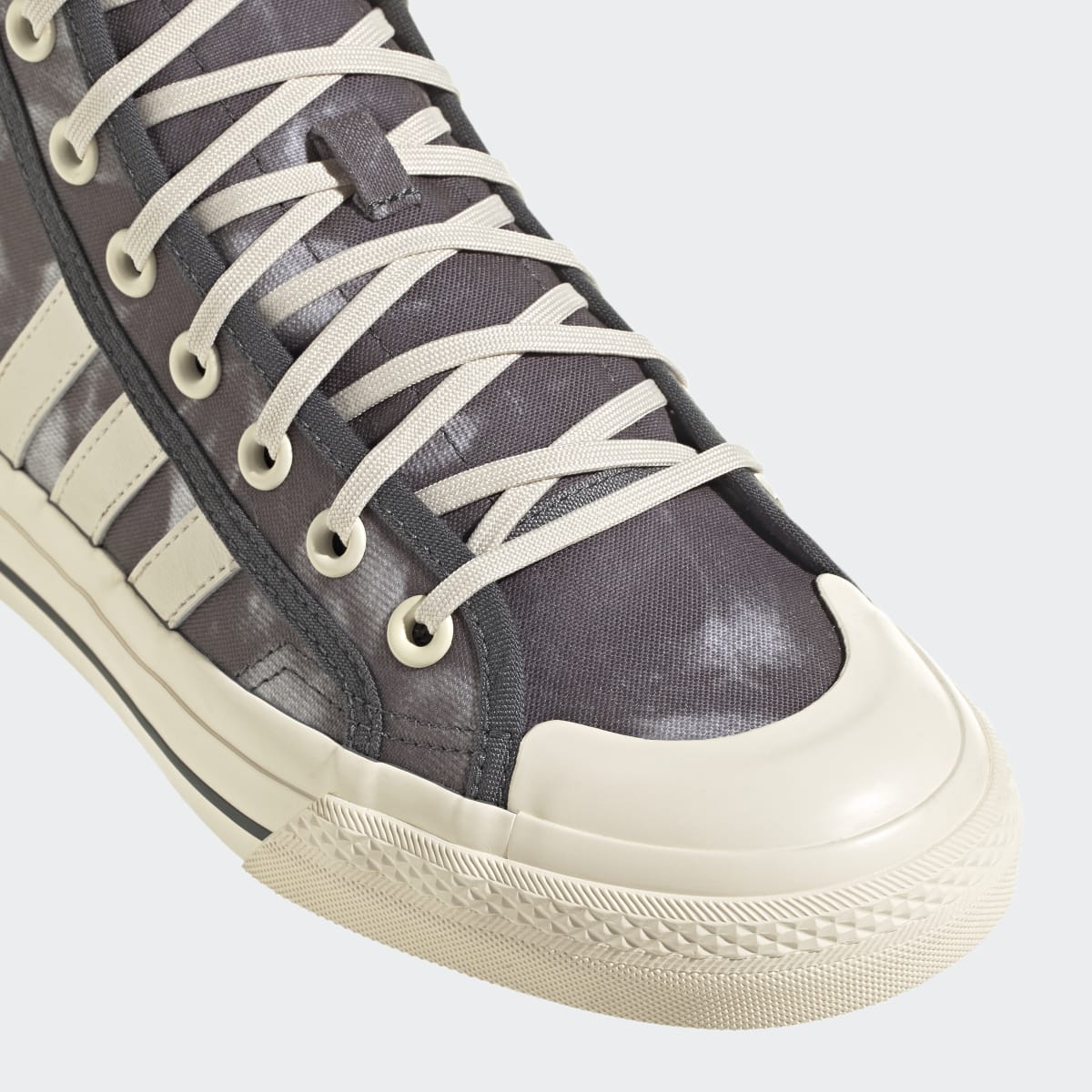 Overkicks - Adidas Nizza Hi RF Parley Grey (GX4586) - detalle
