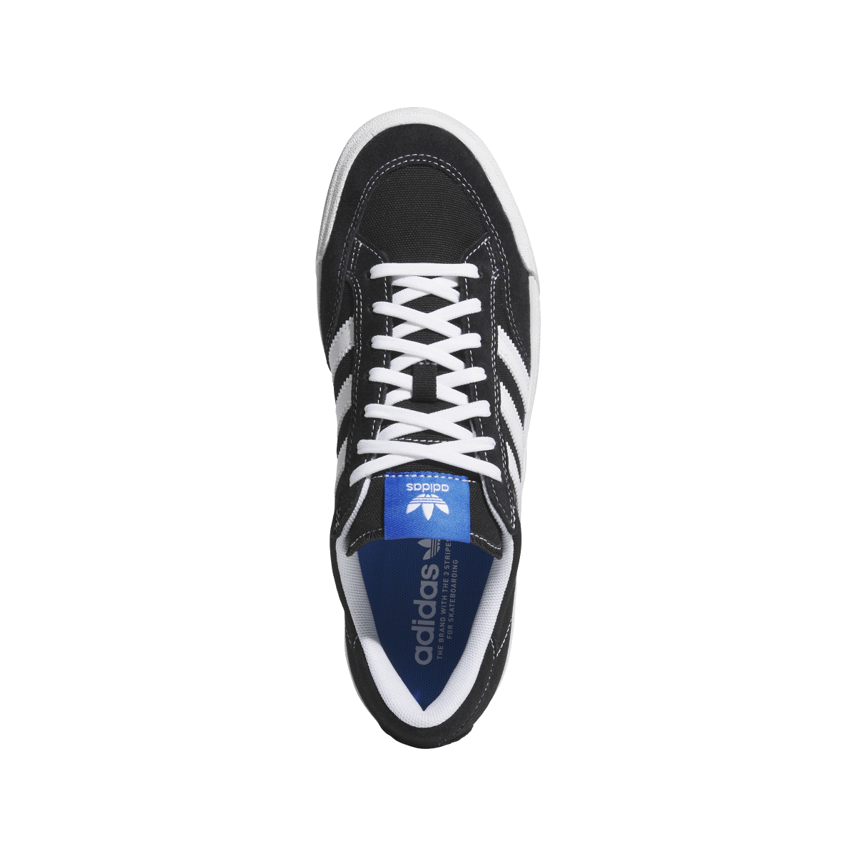 Overkicks - Adidas Nora Black White (HQ7537) - par completo