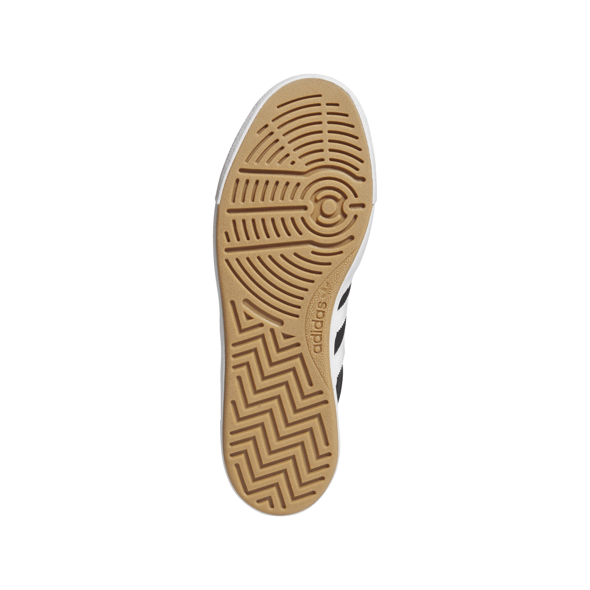 Overkicks - Adidas Nora Black White (HQ7537) - detalle suela