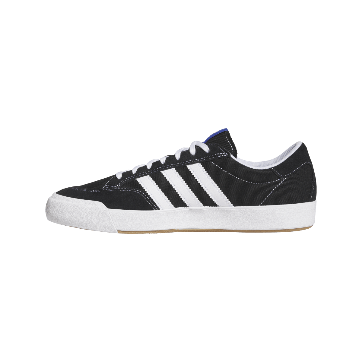 Overkicks - Adidas Nora Black White (HQ7537) - detalle talon