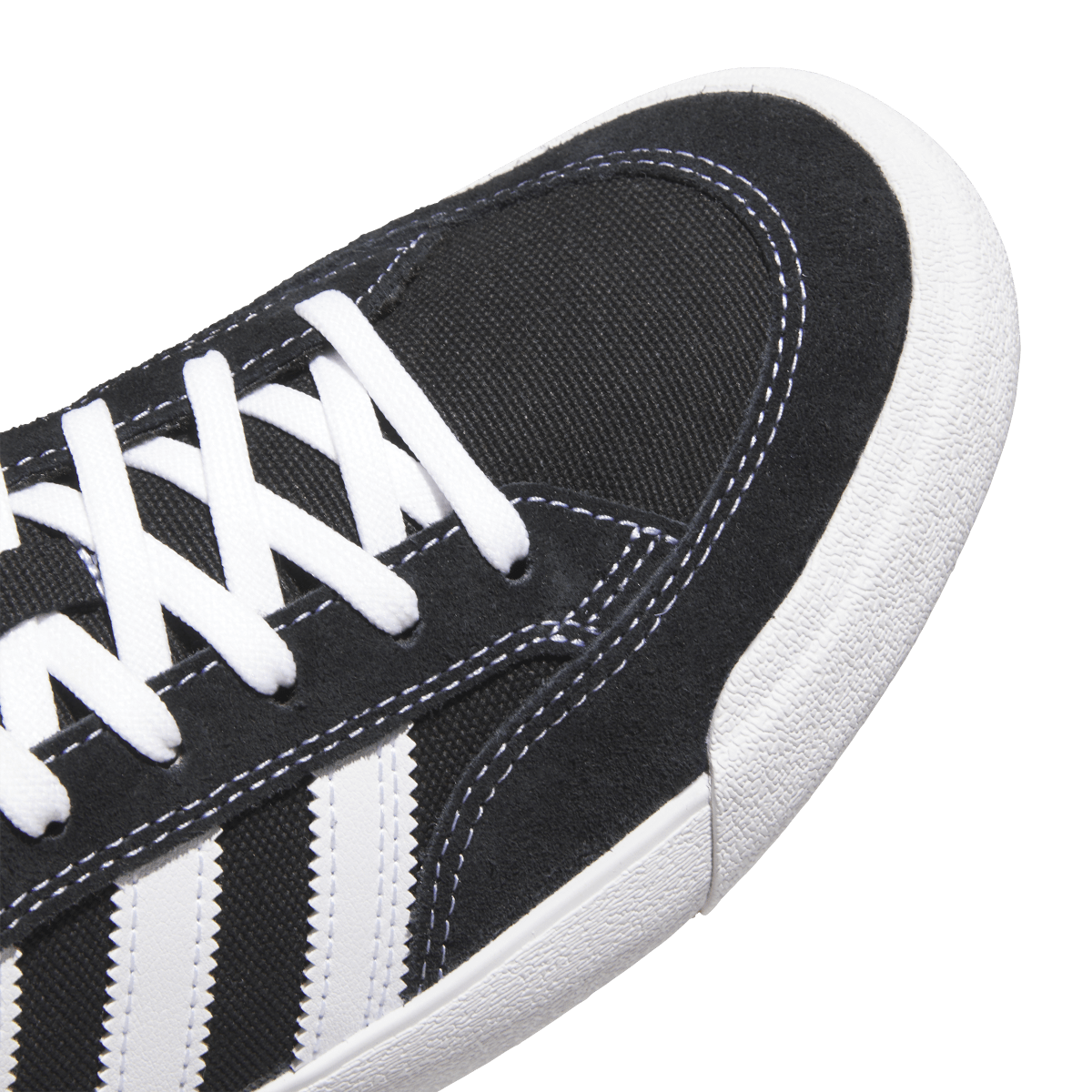 Overkicks - Adidas Nora Black White (HQ7537) - detalle