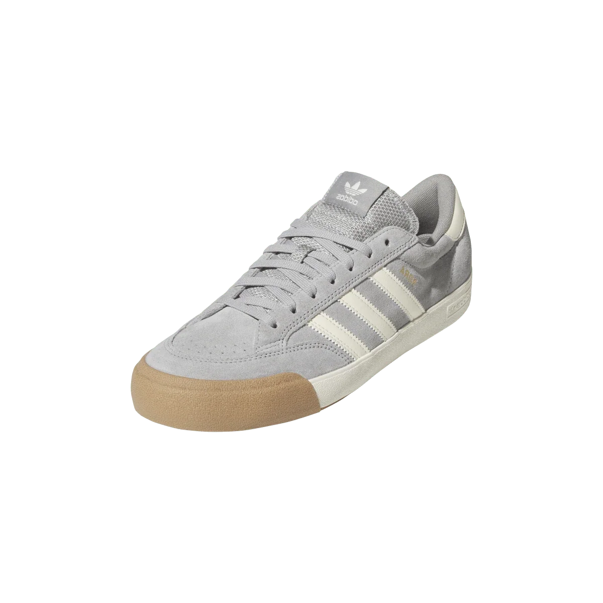 Overkicks - Adidas Nora Grey Cream White Gum (KJ7971) - vista trasera