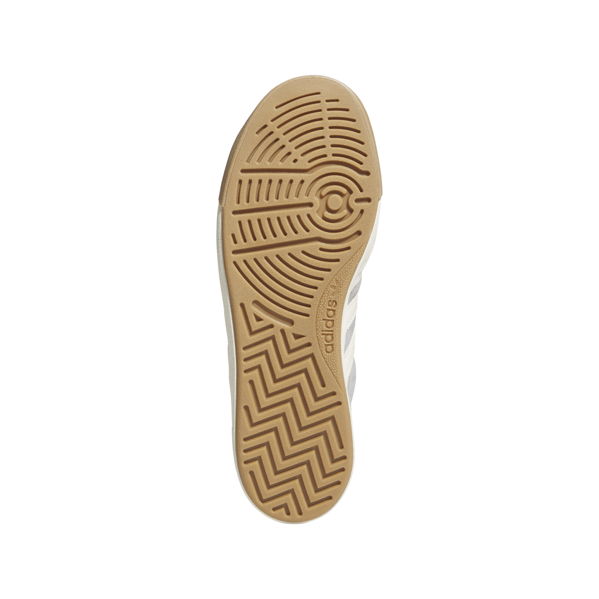 Overkicks - Adidas Nora Grey Cream White Gum (KJ7971) - detalle suela