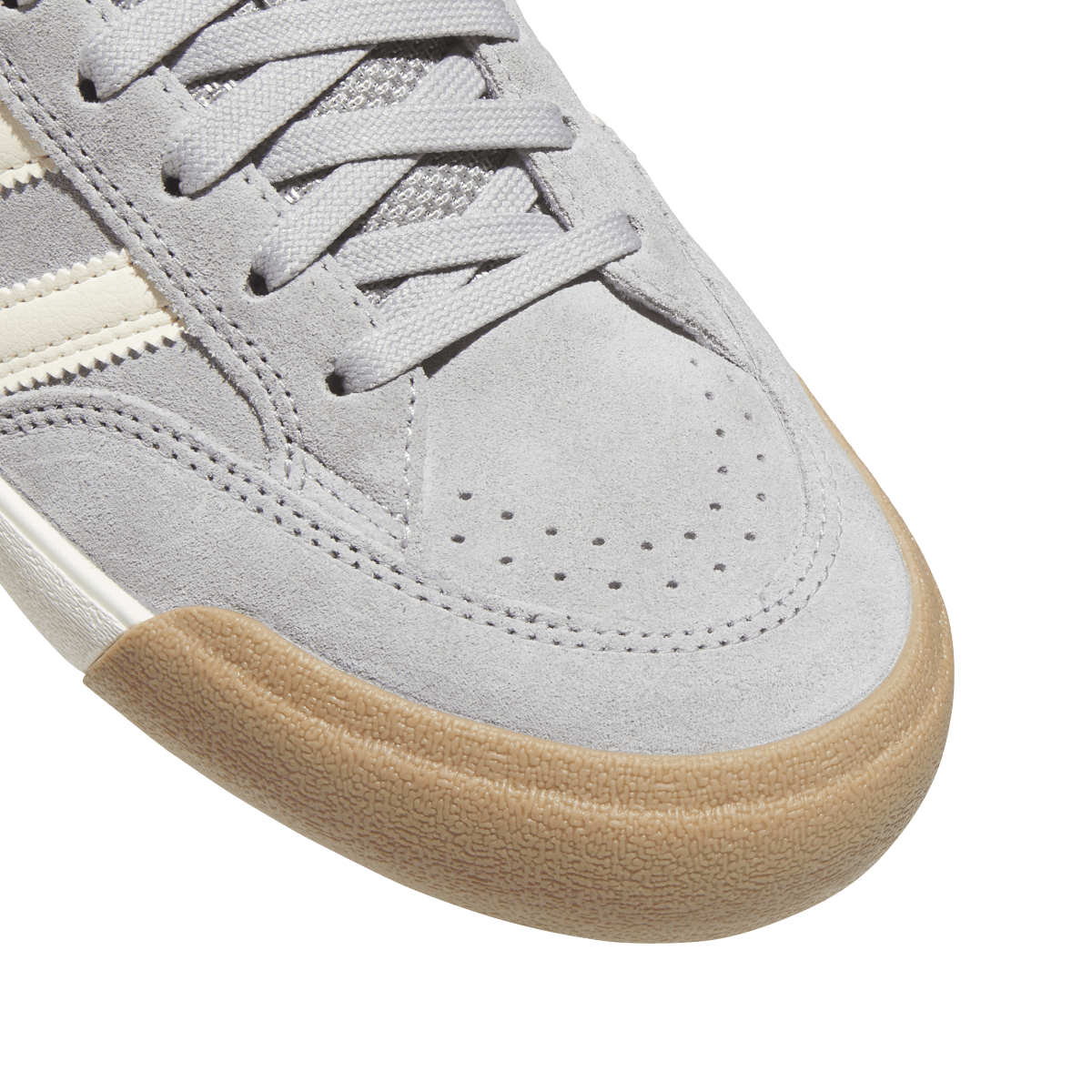 Overkicks - Adidas Nora Grey Cream White Gum (KJ7971) - detalle