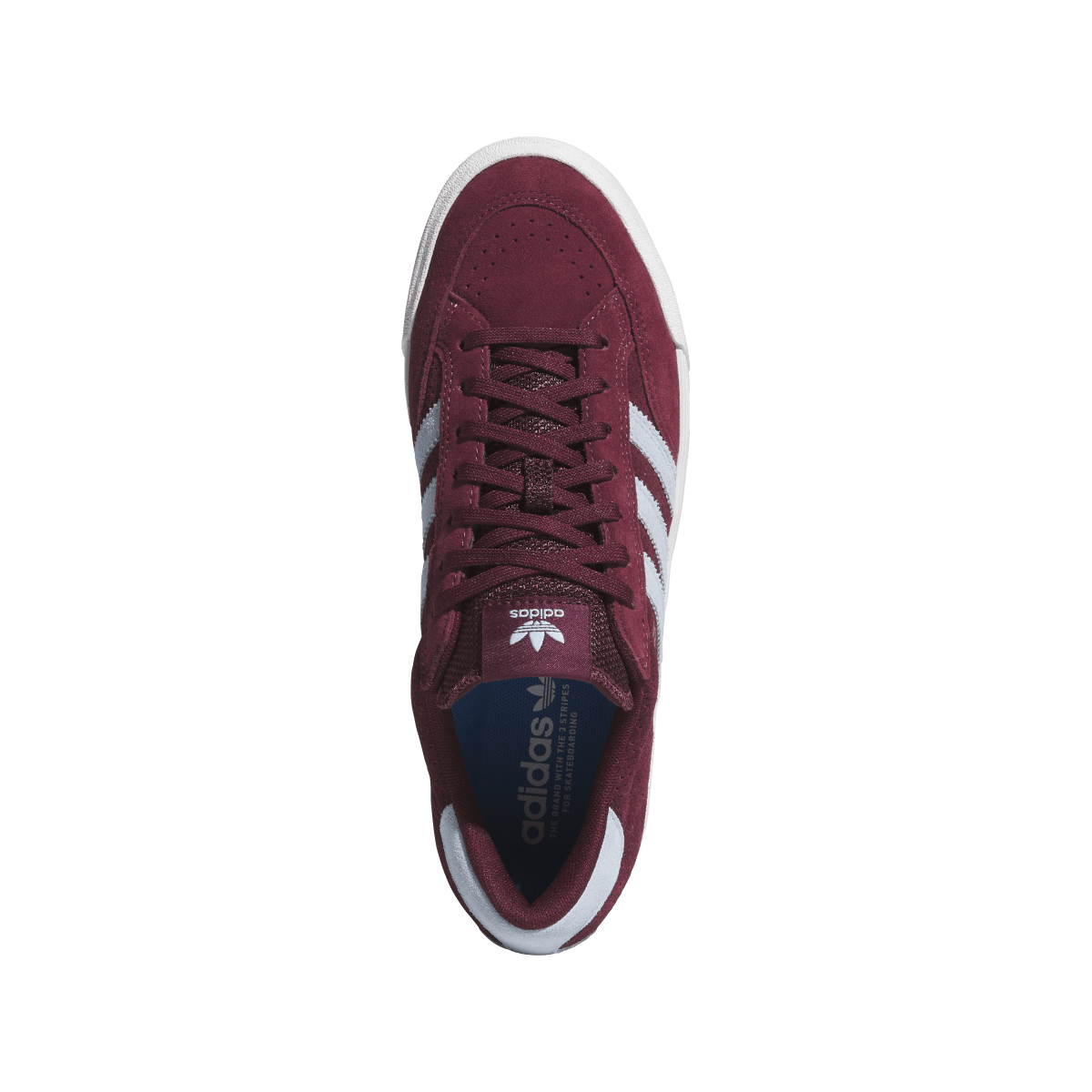 Overkicks - Adidas Nora Maroon Clear Sky (HQ4698) - par completo