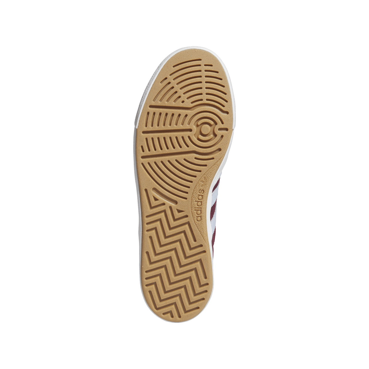 Overkicks - Adidas Nora Maroon Clear Sky (HQ4698) - detalle suela