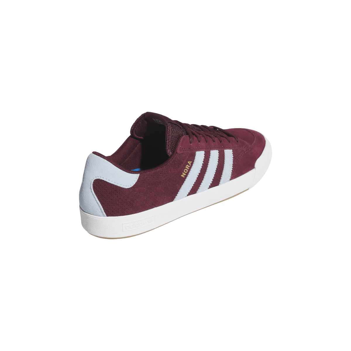 Overkicks - Adidas Nora Maroon Clear Sky (HQ4698) - vista superior