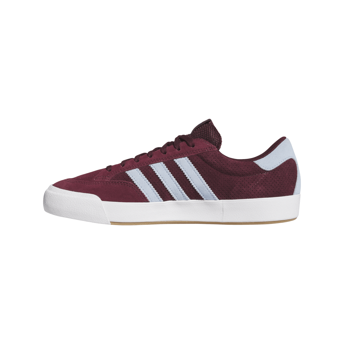 Overkicks - Adidas Nora Maroon Clear Sky (HQ4698) - detalle talon