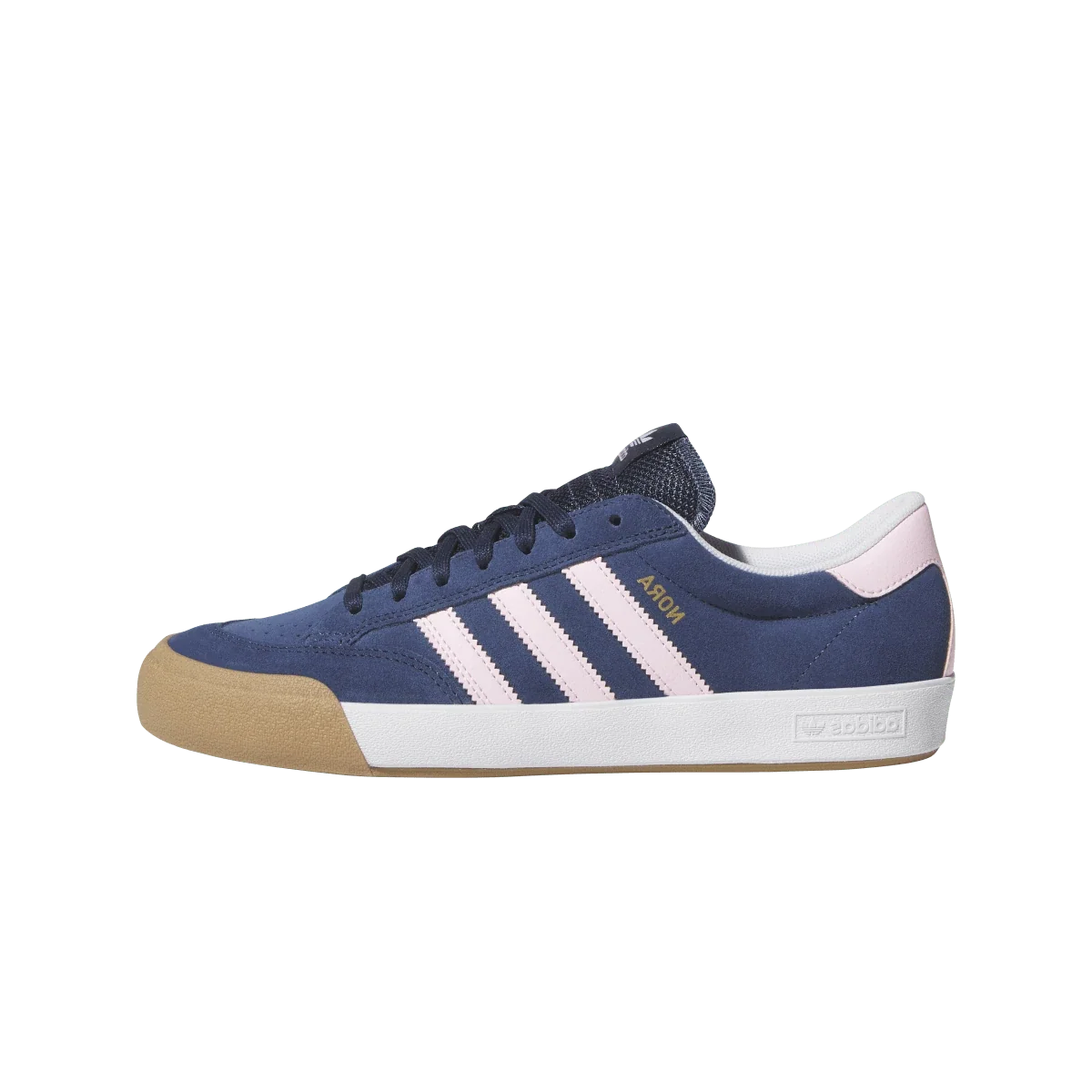 Overkicks - Adidas Nora Night Indigo Clear Pink (KJ7970) - vista lateral
