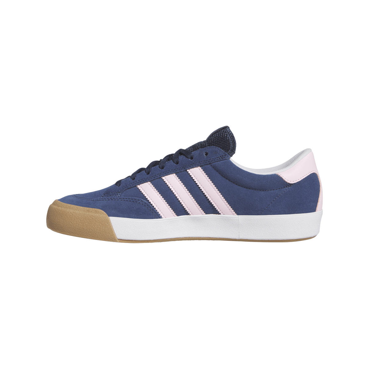 Overkicks - Adidas Nora Night Indigo Clear Pink (KJ7970) - detalle talon