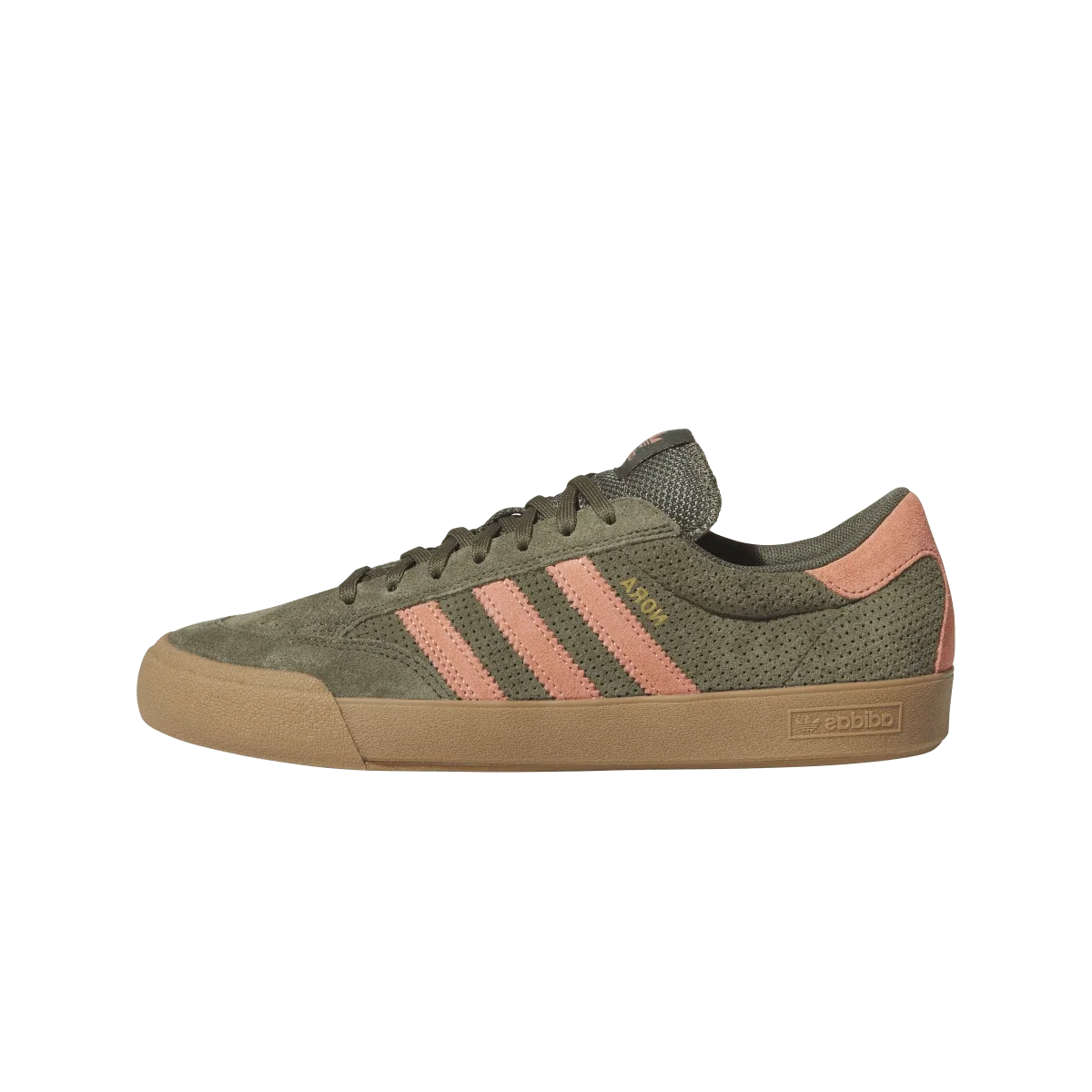Overkicks - Adidas Nora Olive Strata Wonder Clay (HQ4697) - vista lateral