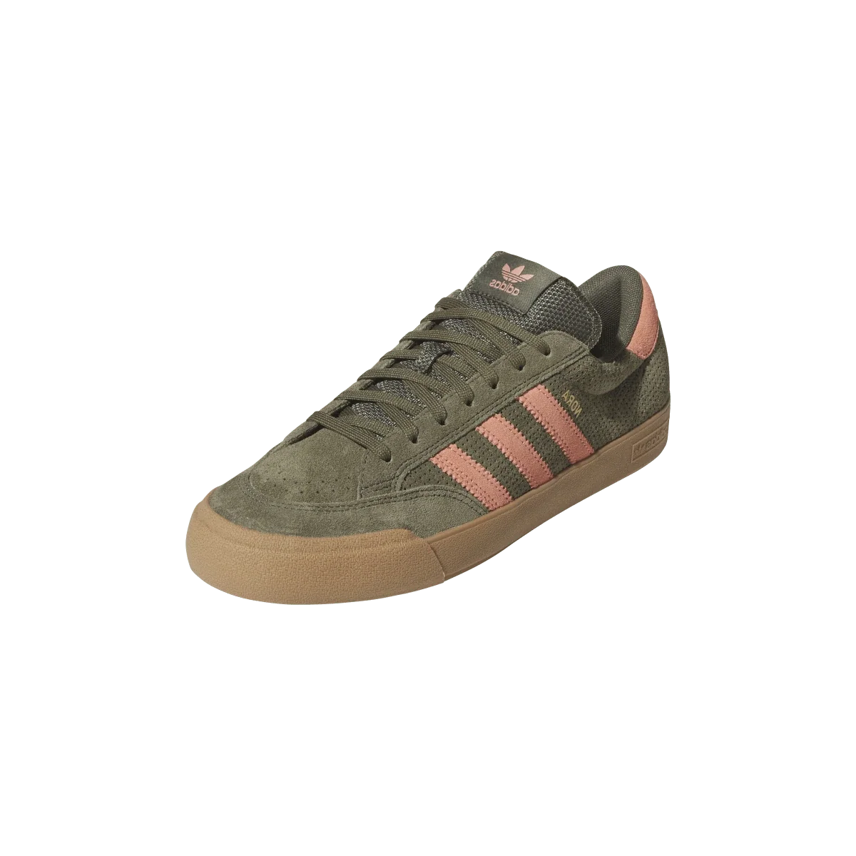 Overkicks - Adidas Nora Olive Strata Wonder Clay (HQ4697) - vista trasera