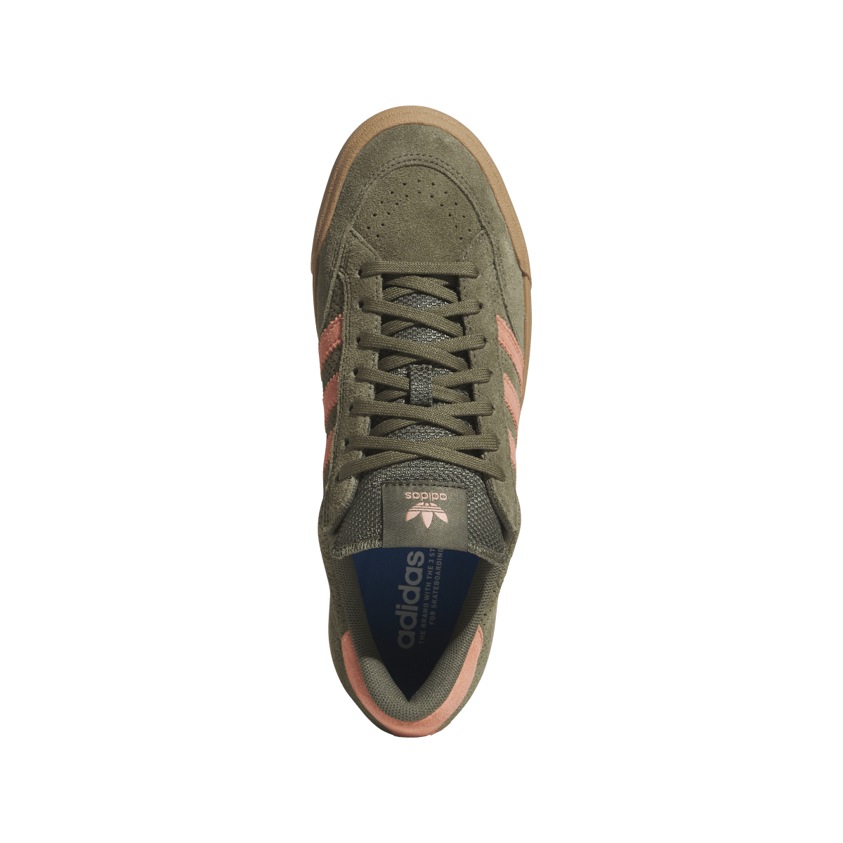 Overkicks - Adidas Nora Olive Strata Wonder Clay (HQ4697) - par completo