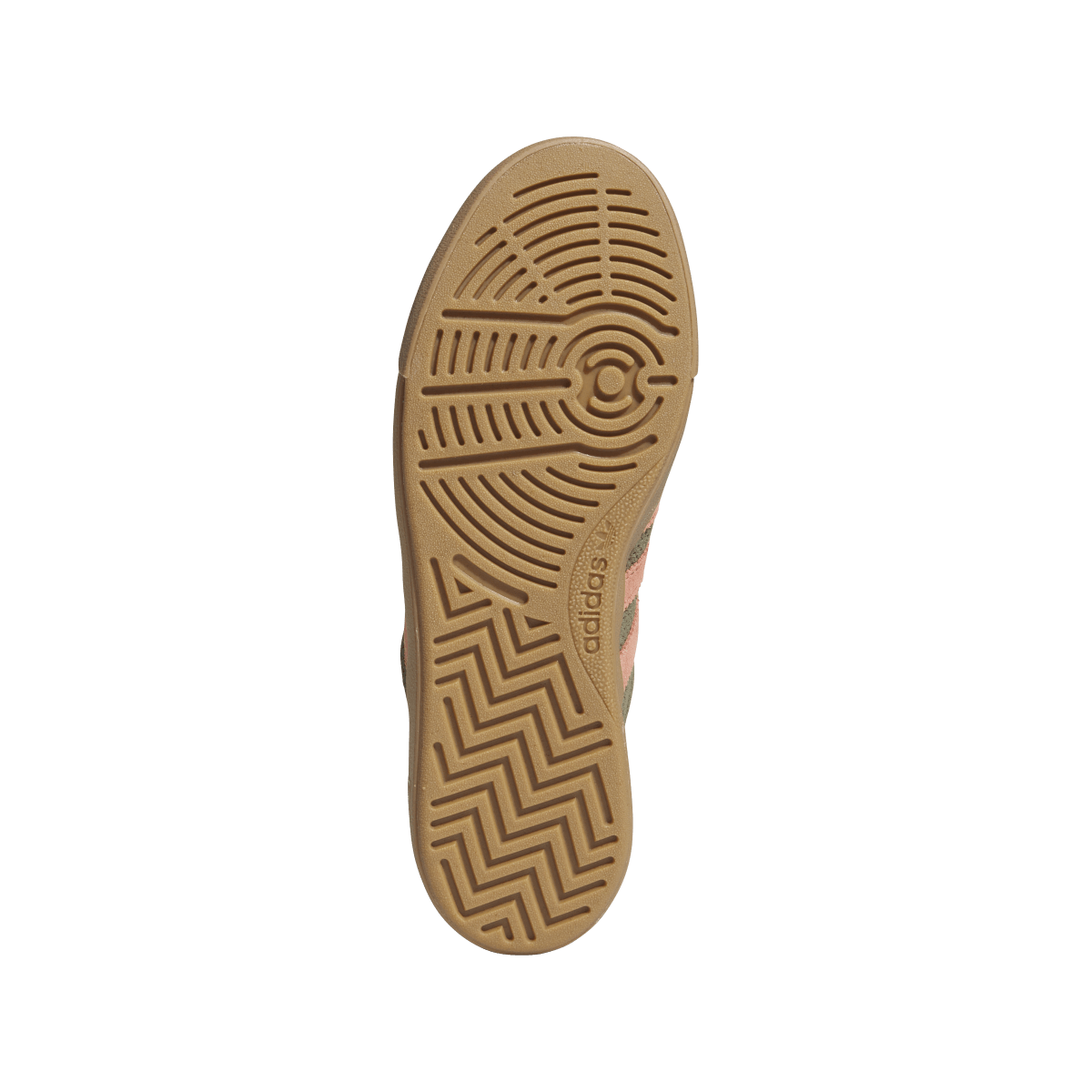 Overkicks - Adidas Nora Olive Strata Wonder Clay (HQ4697) - detalle suela