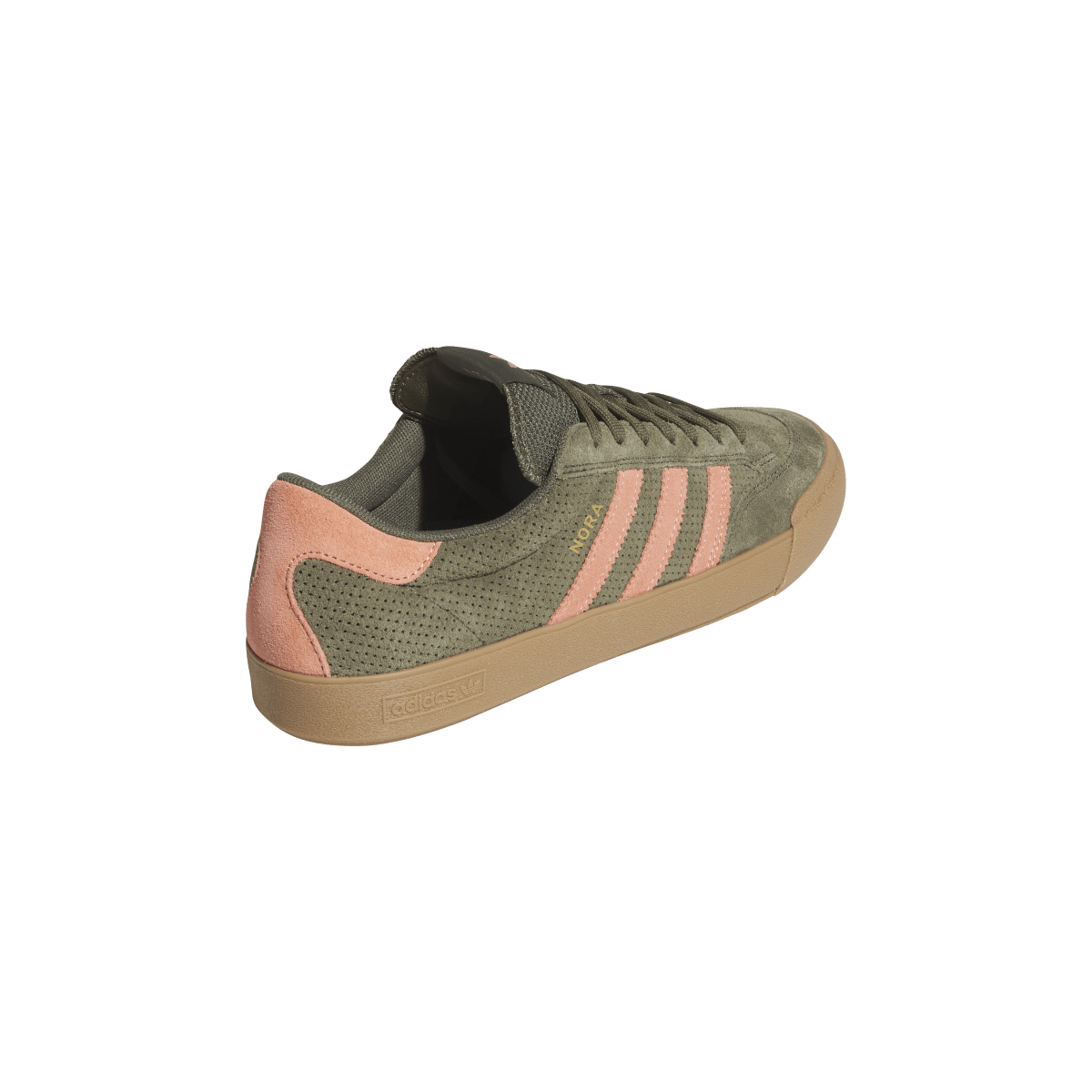 Overkicks - Adidas Nora Olive Strata Wonder Clay (HQ4697) - vista superior