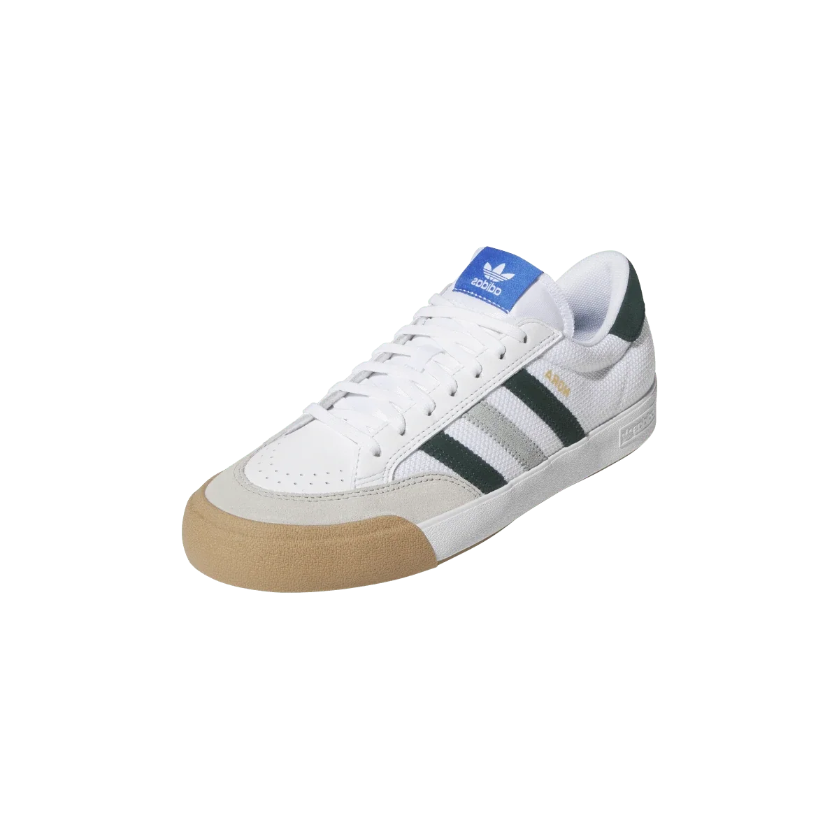 Overkicks - Adidas Nora White Aurora Ivy Wonder Sage (HQ7540) - vista trasera