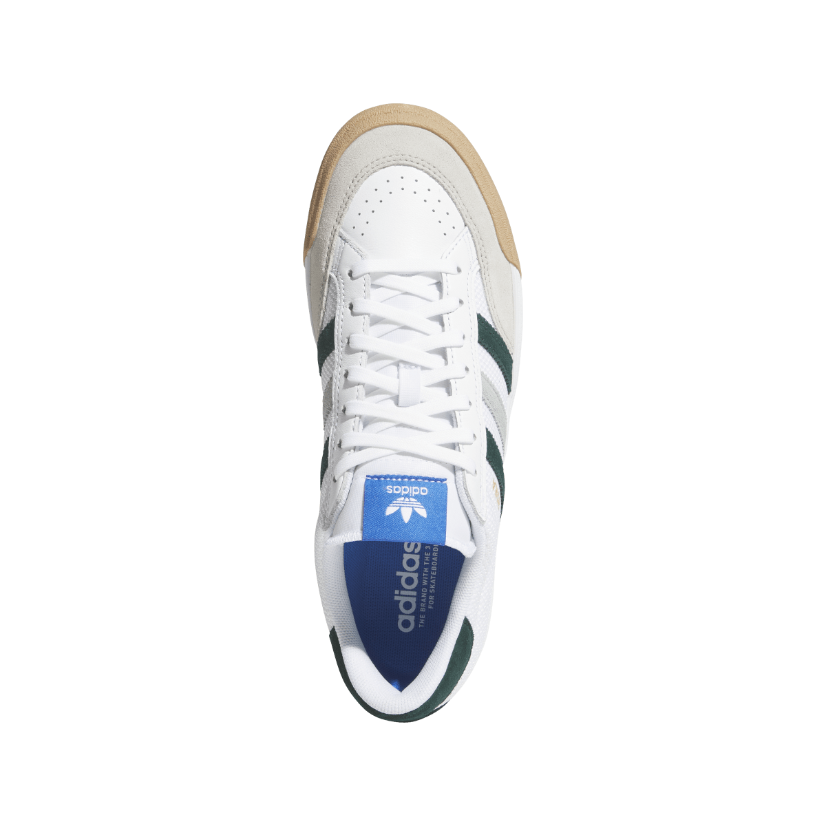 Overkicks - Adidas Nora White Aurora Ivy Wonder Sage (HQ7540) - par completo