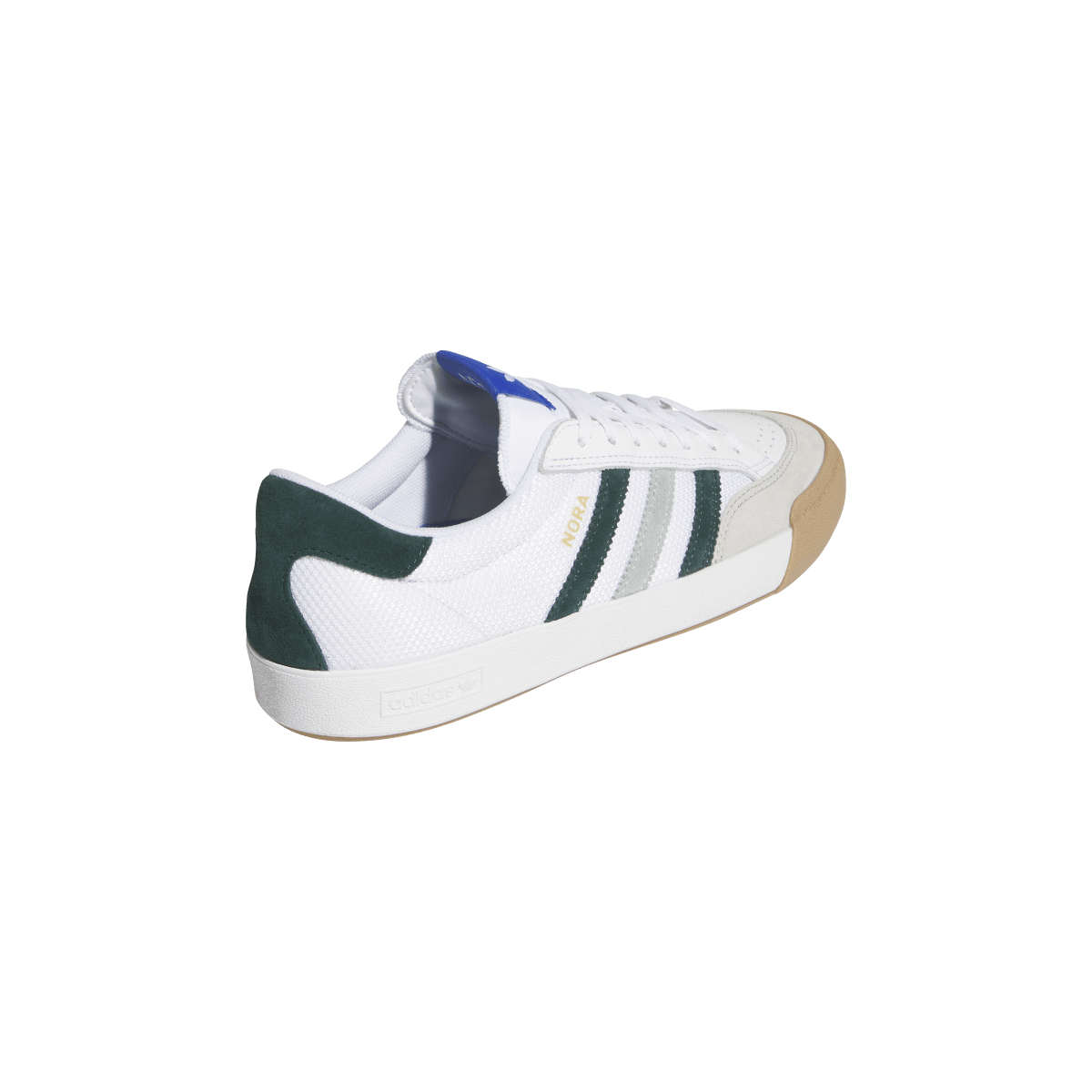 Overkicks - Adidas Nora White Aurora Ivy Wonder Sage (HQ7540) - vista superior