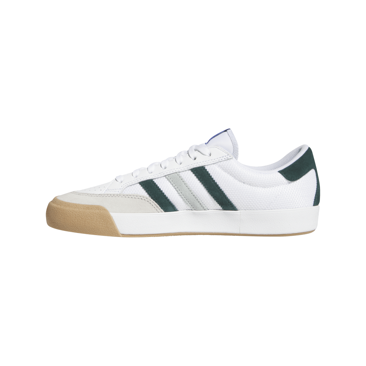Overkicks - Adidas Nora White Aurora Ivy Wonder Sage (HQ7540) - detalle talon