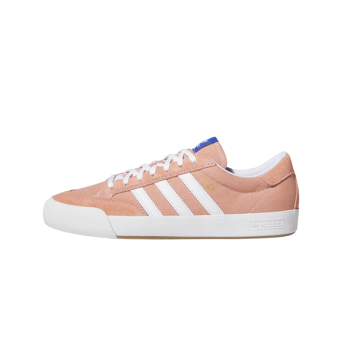 Overkicks - Adidas Nora Wonder Clay White (HQ7538) - vista lateral