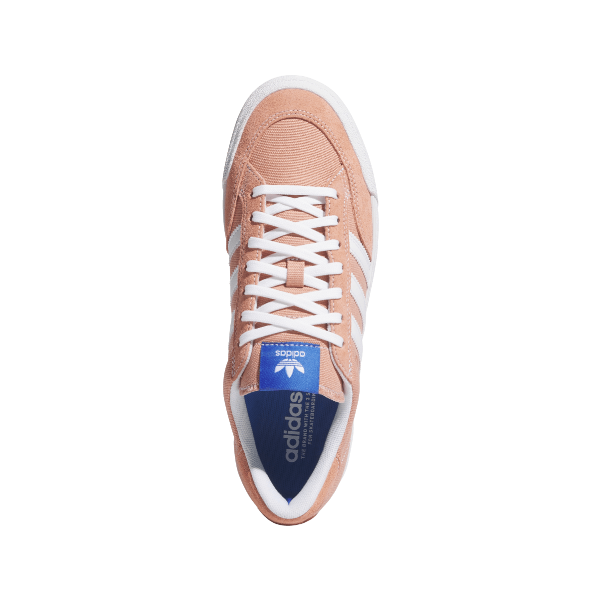 Overkicks - Adidas Nora Wonder Clay White (HQ7538) - par completo