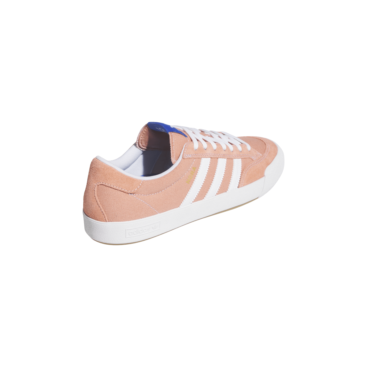Overkicks - Adidas Nora Wonder Clay White (HQ7538) - vista superior