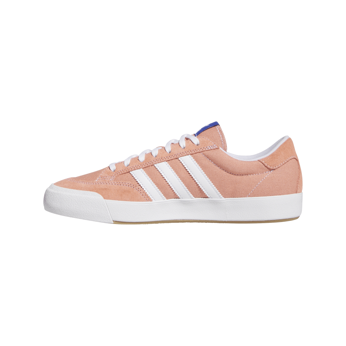 Overkicks - Adidas Nora Wonder Clay White (HQ7538) - detalle talon