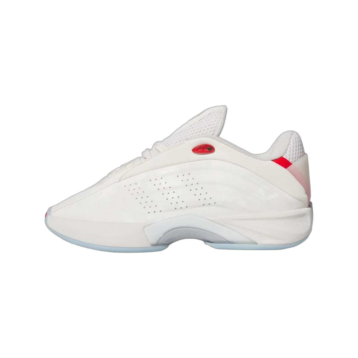 Overkicks - Adidas Nova IIInfinity Cloud White Pure Ruby Chalk White (JI0351) - vista lateral