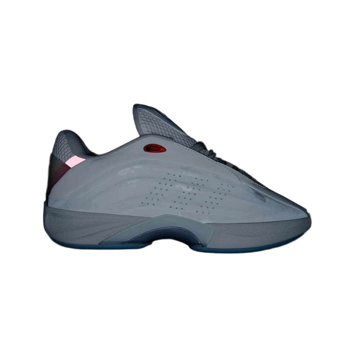 Overkicks - Adidas Nova IIInfinity Cloud White Pure Ruby Chalk White (JI0351) - vista trasera