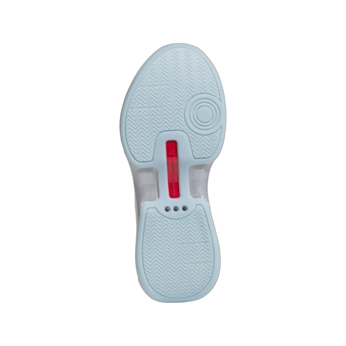 Overkicks - Adidas Nova IIInfinity Cloud White Pure Ruby Chalk White (JI0351) - detalle suela