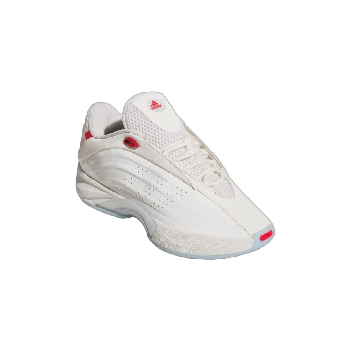 Overkicks - Adidas Nova IIInfinity Cloud White Pure Ruby Chalk White (JI0351) - vista superior