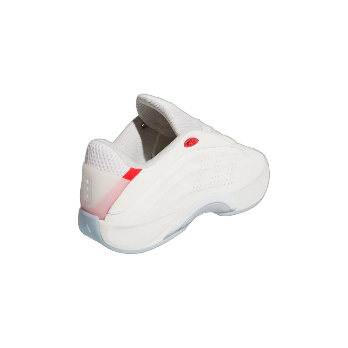 Overkicks - Adidas Nova IIInfinity Cloud White Pure Ruby Chalk White (JI0351) - detalle talon