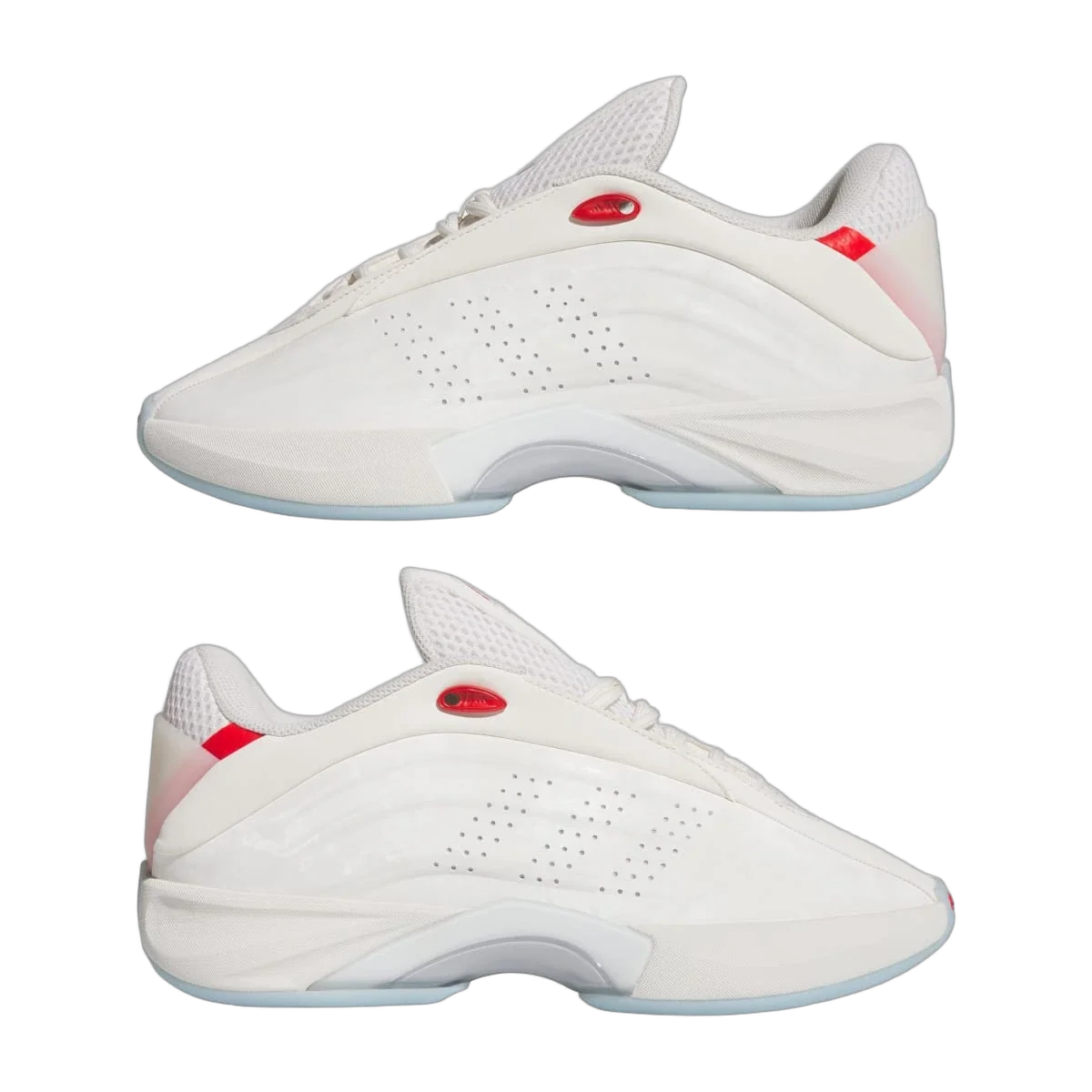 Overkicks - Adidas Nova IIInfinity Cloud White Pure Ruby Chalk White (JI0351) - detalle