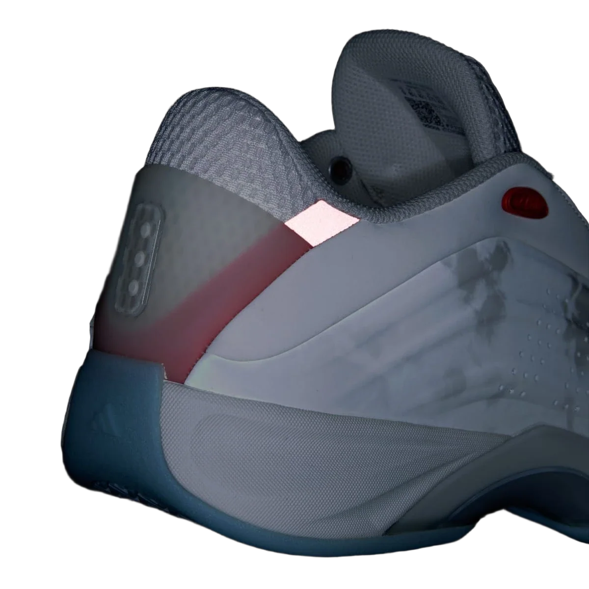 Overkicks - Adidas Nova IIInfinity Cloud White Pure Ruby Chalk White (JI0351) - detalle