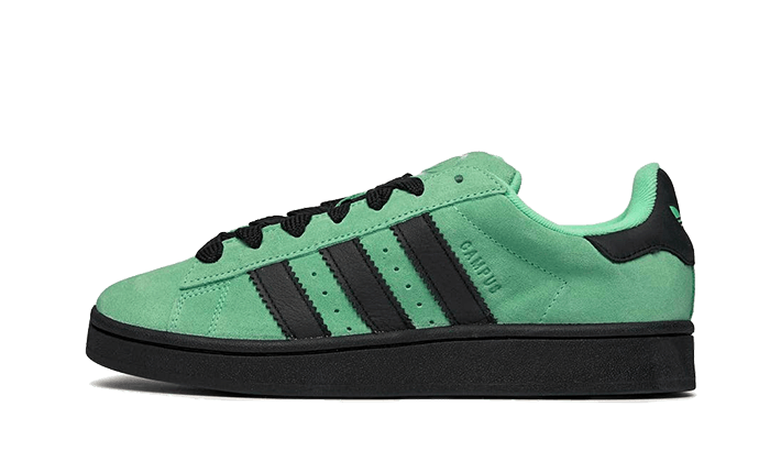 Overkicks - Adidas Originals Campus 00s Pulse Mint Core Black Pulse Mint (HQ8706) - vista lateral