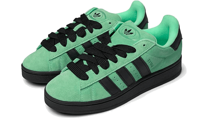 Overkicks - Adidas Originals Campus 00s Pulse Mint Core Black Pulse Mint (HQ8706) - vista trasera
