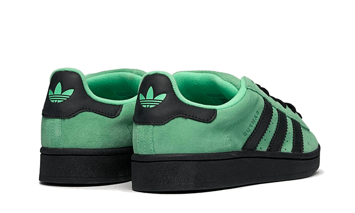 Overkicks - Adidas Originals Campus 00s Pulse Mint Core Black Pulse Mint (HQ8706) - par completo
