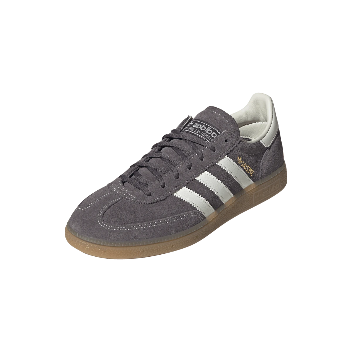 Overkicks - Adidas Originals Handball Spezial Grey Strata Off White (KZ6705) - vista trasera